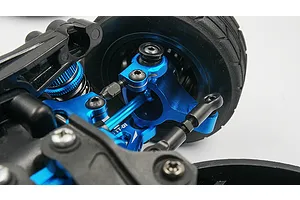 Yeah Racing Blue Aluminium Tamiya TT-01 & TT-01E Rapid Performance Conversion Kit image 42513