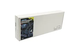 Yeah Racing Red Aluminium Tamiya TT-01 & TT-01E Rapid Performance Conversion Kit image 42518