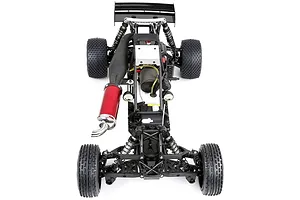 Rovan Baja 5B Silenced Side Mount Tuned Exhaust Pipe Set w/ Silencer image 42545