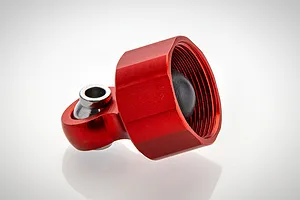 Rovan Baja Red Aluminium Shock Cap 1Pc image 42583