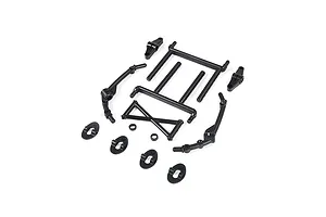 Rovan Baja 5SC/5T Front & Rear Body Mount Set image 42600