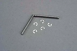 Traxxas 31.5mm Suspension Pins (Measured as 29mm) 2Pcs w/ E-Clips image 4261
