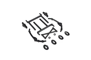 Rovan Baja 5SC/5T Front & Rear Body Mount Set image 42601