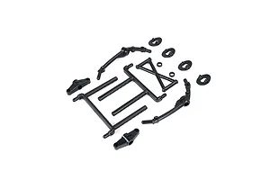 Rovan Baja 5SC/5T Front & Rear Body Mount Set image 42605