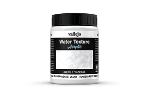Vallejo Diorama Effects Transparent Water (Colorless) 200ml
