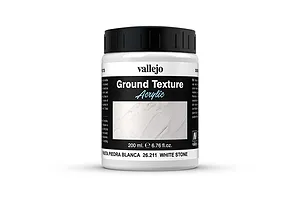 Vallejo Diorama Effects White Stone Paste 200ml