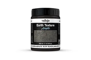 Vallejo Diorama Effects Black Lava 200ml