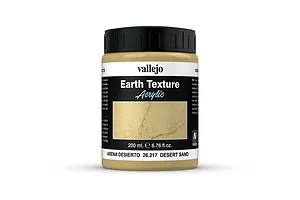 Vallejo Diorama Effects Desert Sand 200ml
