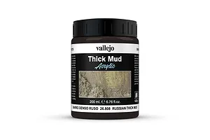 Vallejo Diorama Effects Russian Mud 200ml