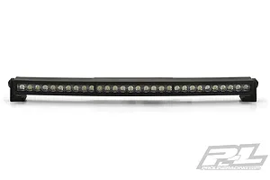 Pro-Line Curved X-Maxx Super Bright 6" Inch Single Row LED Light Bar image 42682
