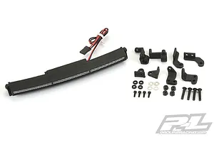 Pro-Line Curved X-Maxx Super Bright 6" Inch Single Row LED Light Bar image 42684