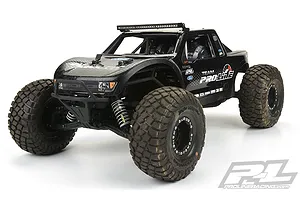 Pro-Line Curved X-Maxx Super Bright 6" Inch Single Row LED Light Bar image 42686