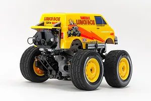 Tamiya SW-01 Star Unit Comical Lunch Box Mini RC Monster Truck Electric 4WD 1/24 Scale Kit image 42734