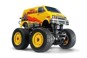 Tamiya SW-01 Star Unit Comical Lunch Box Mini RC Monster Truck Electric 4WD 1/24 Scale Kit image 42735