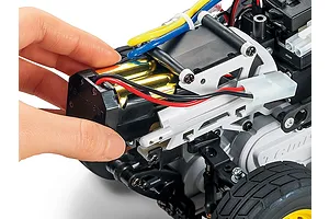 Tamiya SW-01 Star Unit Comical Lunch Box Mini RC Monster Truck Electric 4WD 1/24 Scale Kit image 42738