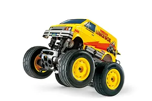 Tamiya SW-01 Star Unit Comical Lunch Box Mini RC Monster Truck Electric 4WD 1/24 Scale Kit image 42741