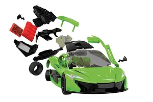 Airfix Quickbuild McLaren P1 Plastic Model Kit - Green image 42765