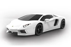 Airfix Quickbuild Lamborghini Aventador LP700-4 Plastic Model Kit - White image 42768