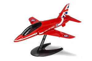 Airfix Quickbuild RAF Red Arrows Hawk Plastic Model Kit - Red image 42788