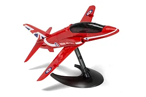 Airfix Quickbuild RAF Red Arrows Hawk Plastic Model Kit - Red image 42790
