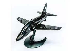 Airfix Quickbuild BAE Hawk Jet Trainer Plastic Model Kit - Black image 42793