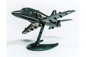 Airfix Quickbuild BAE Hawk Jet Trainer Plastic Model Kit - Black image 42797