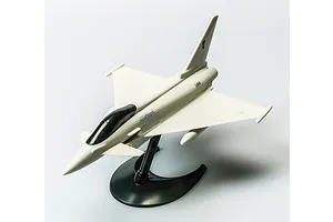 Airfix Typhoon Eurofighter Jet Quickbuild Plastic Model Kit - Grey image 42800