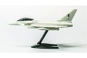 Airfix Typhoon Eurofighter Jet Quickbuild Plastic Model Kit - Grey image 42801