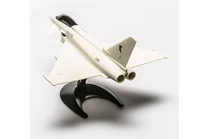 Airfix Typhoon Eurofighter Jet Quickbuild Plastic Model Kit - Grey image 42802