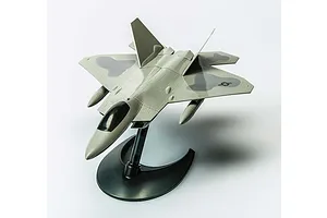 Airfix Quickbuild F-22 Raptor Jet Plastic Model Kit - Grey image 42812