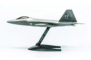 Airfix Quickbuild F-22 Raptor Jet Plastic Model Kit - Grey image 42813