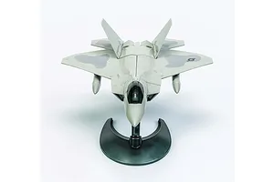 Airfix Quickbuild F-22 Raptor Jet Plastic Model Kit - Grey image 42814
