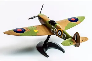 Airfix Quickbuild British Spitfire Fighter Plastic Model Kit image 42818