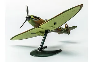 Airfix Quickbuild British Spitfire Fighter Plastic Model Kit image 42820