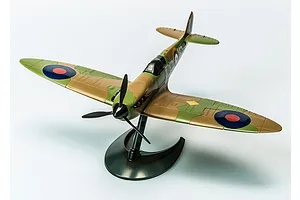 Airfix Quickbuild British Spitfire Fighter Plastic Model Kit image 42821