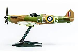 Airfix Quickbuild British Spitfire Fighter Plastic Model Kit image 42822