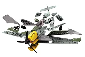 Airfix Messerschmitt Bf 109e Fighter Quickbuild Plastic Model Kit image 42824
