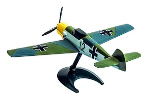 Airfix Messerschmitt Bf 109e Fighter Quickbuild Plastic Model Kit image 42825