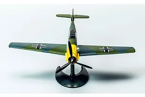 Airfix Messerschmitt Bf 109e Fighter Quickbuild Plastic Model Kit image 42826