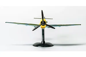 Airfix Messerschmitt Bf 109e Fighter Quickbuild Plastic Model Kit image 42827