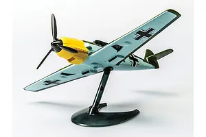 Airfix Messerschmitt Bf 109e Fighter Quickbuild Plastic Model Kit image 42828