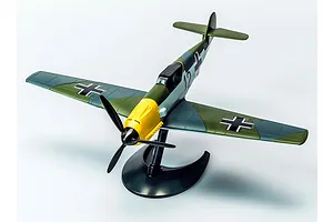 Airfix Messerschmitt Bf 109e Fighter Quickbuild Plastic Model Kit image 42829