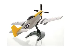 Airfix Quickbuild P-51D Mustang Fighter Plastic Model Kit image 42835