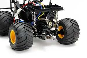 Tamiya CW-01 Midnight Pumpkin RC Monster Truck Electric 2WD 1/12 Scale Kit - Black Edition image 42840