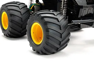 Tamiya CW-01 Midnight Pumpkin RC Monster Truck Electric 2WD 1/12 Scale Kit - Black Edition image 42841
