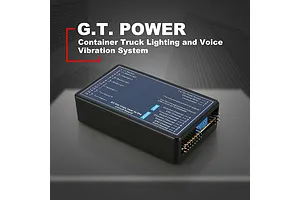 G.T. Power 1/14 Truck LED Lighting, Sound & Vibration System image 42844
