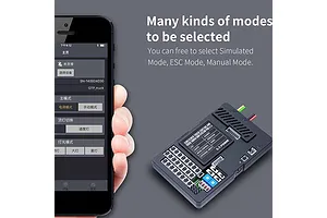 G.T. Power 1/14 Pro Truck LED Lighting, Sound & Vibration System w/ Bluetooth image 42849