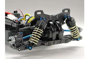 Tamiya TT-02 Type SR RC Car Electric 4WD 1/10 Scale Kit (no ESC) image 42857