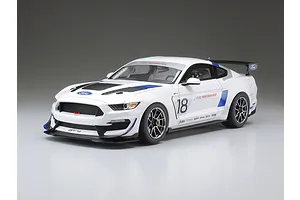 Tamiya 1/24 Ford Mustang GT4 Scaled Plastic Model Kit image 42888