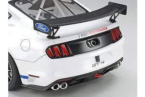 Tamiya 1/24 Ford Mustang GT4 Scaled Plastic Model Kit image 42892